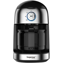 HAGENUK Kaffeemaschine mit Mahlwerk