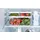 Rotho Kühlschrankorganizer Set 29,2 x 28,4 x 17 cm 5-tlg. transparent