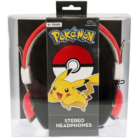 OTL Technologies  Pokeball Red Teen PK0445