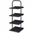 [en.casa] Poytya Schuhregal 96 x 34 x 32 cm schwarz