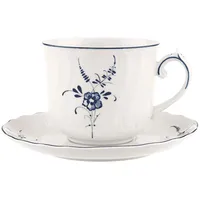 Villeroy & Boch Vieux Luxembourg Frühstückstasse mit Untertasse 240 ml
