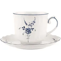 Villeroy & Boch Vieux Luxembourg Frühstückstasse mit Untertasse 240 ml