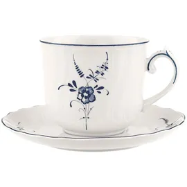 Villeroy & Boch Vieux Luxembourg Frühstückstasse mit Untertasse 240 ml