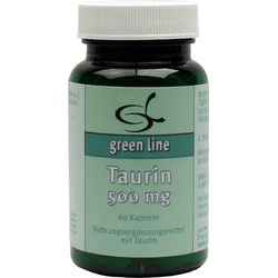 Taurin 500 mg Kapseln 60 St