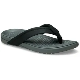 Crocs Yukon Surf Flip-Flop Schiefergrau/Schwarz 45