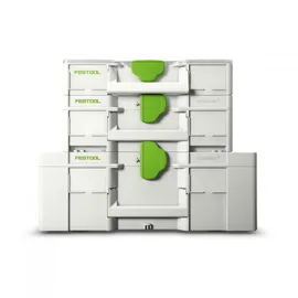 Festool Systainer Größe M 1-tlg. weiß 29,6 x 29,6 x 13,7 cm