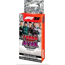 Topps Turbo Attax Formel 1 2025 Vorteilsbox mit 31 Karten