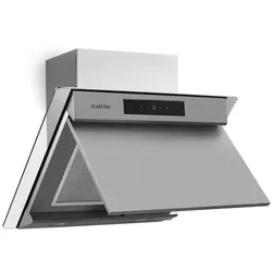 Klarstein Balzac 80 Dunstabzugshaube Kopffrei 80cm 190W 610m3/h LED Touch Silber