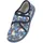 Beck Hausschuh Haie Blau 34
