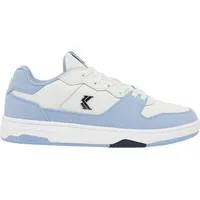 KARL KANI Herren Sneaker 89 2K - Weiß/Hellblau - 41