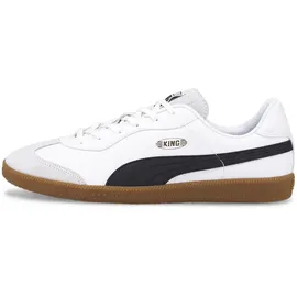Puma King 21 IT Herren Puma White-Puma Black-Gum 44
