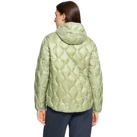 Cartoon Steppjacke mit Eingrifftaschen in swamp, | Gr.: 38