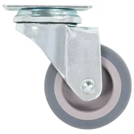vidaXL Lenkrollen 12 Stk. 50 mm grau