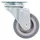 vidaXL Lenkrollen 12 Stk. 50 mm grau