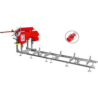 Holzmann Maschinen Blockbandsäge BBS350 400V