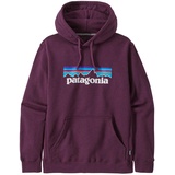 Patagonia P-6 Logo Uprisal Hoody, Lila