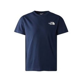 The North Face Kinder Simple Dome T-Shirt - blau - XS