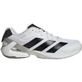 adidas PERFORMANCE Sportschuh Adizero Counterblast Indoor schwarz / silber / weiß 48,5-49
