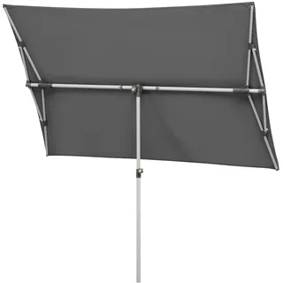 Schneider Schirme Novara 190 x 140 cm Anthrazit