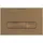 Kludi UNIFIX Betätigungsplatte 30PP01N1 244 x 160 mm Brushed Bronze