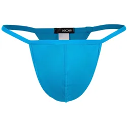 HOM Herren G-String - Plume, federleicht Türkis 4 (Small)