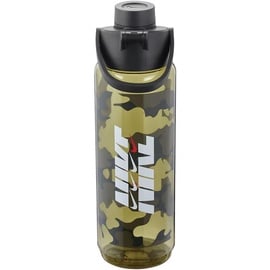 Nike Unisex – Erwachsene TR Renew Recharge Trinkflasche, medium Olive/Black/Siren red, 709ml