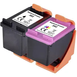 Renkforce HP 302 schwarz + CMY RF-5628788