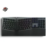 Perixx ERGO Mechanische Tastatur - PERIBOARD-835 - Vollformat