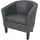 MCW Lounge-Sessel MCW-O17 Kunstleder 0 x 0 x 0 cm Grau