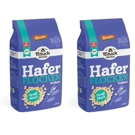 Bauckhof Haferflocken Großblatt demeter 500g