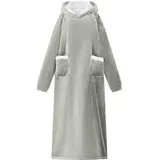 vidaXL vidaXL, Decke, Decken-Hoodie (150 x 188 cm)