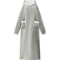 vidaXL vidaXL, Decke, Decken-Hoodie (150 x 188 cm)