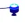 AquaEl Mondlicht 1W Blau