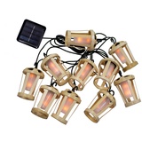 Newgarden Newgarden, Hiama LED-Solar-Lichterkette, 10-flammig