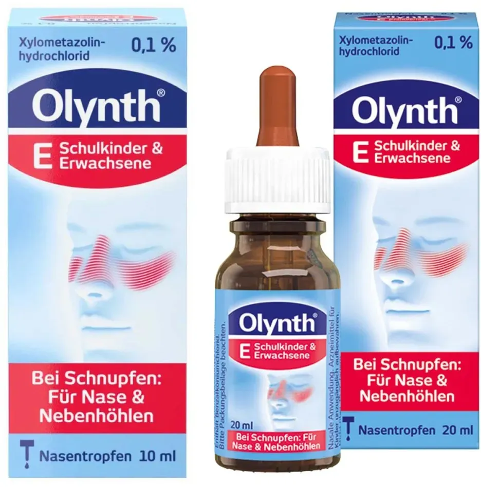 Olynth 0,1% Nasentropfen für Schulkinder und Erwachsene