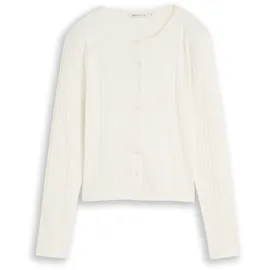Tom Tailor Cardigan Weiß L