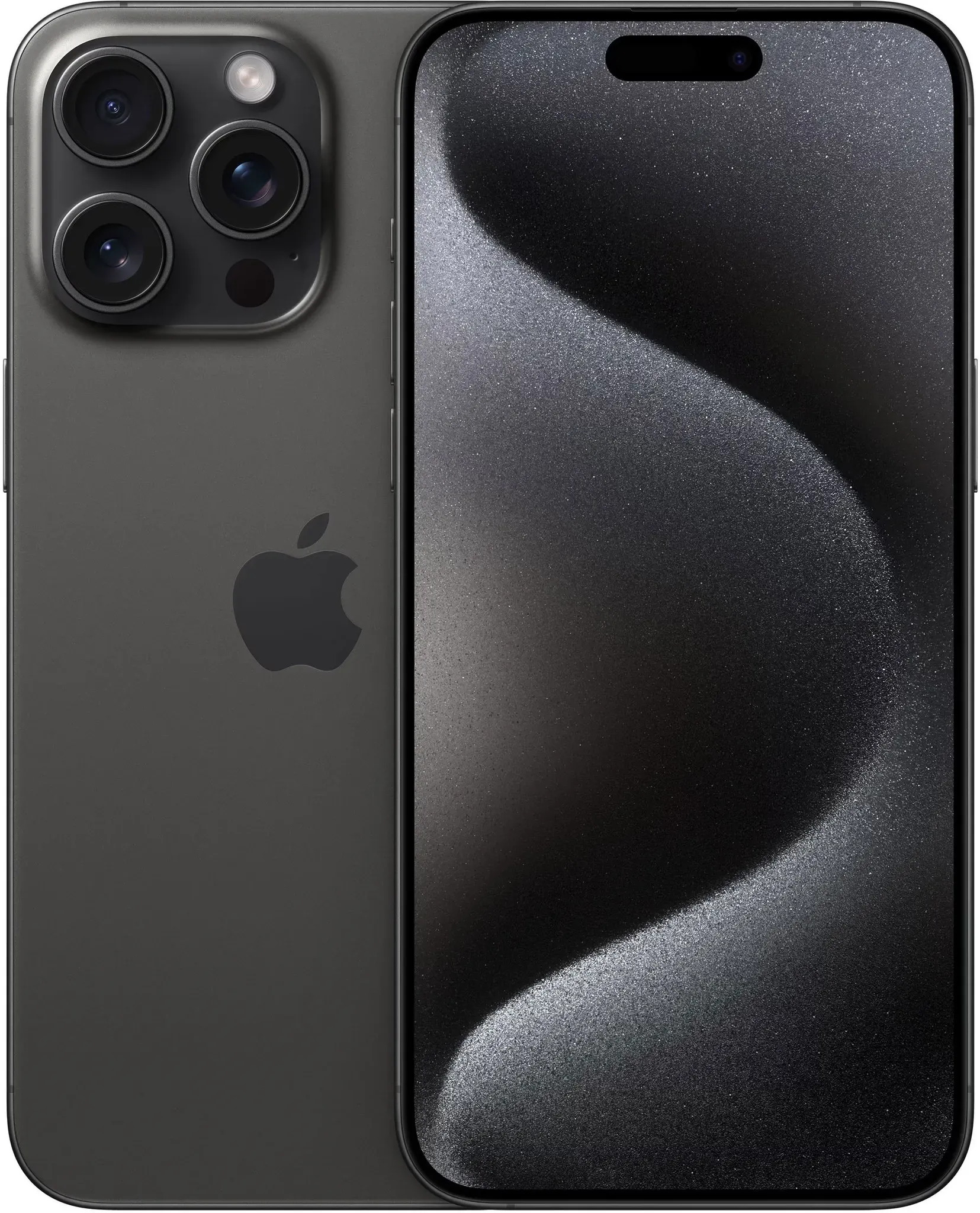 Apple iPhone 15 Pro Max (256 GB, Black Titanium, 6.70", SIM + eSIM, 48 Mpx, 5G), Smartphone, Schwarz
