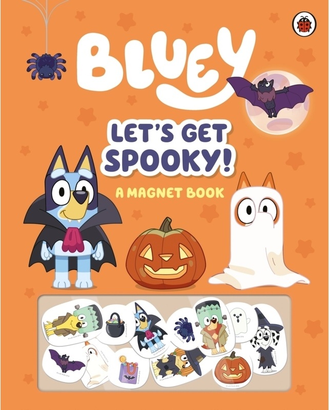 Bluey / Bluey: Let's Get Spooky - Bluey  Gebunden