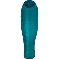 Daunenschlafsack Damen Micron 25 malachite-deep teal One Size