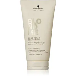 Schwarzkopf Professional Blondme Bond Repair Sealing Balm pflegender Haarbalsam gegen strapaziertes Haar 75 ml