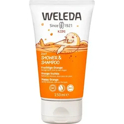 Kids 2in1 Shower Orange