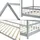 [en.casa] Hausbett Hesel 90 x 200 cm Kiefer grau grau