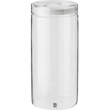 RIG-TIG by stelton STORE-IT Aufbewahrungsglas light grey 1,5 l