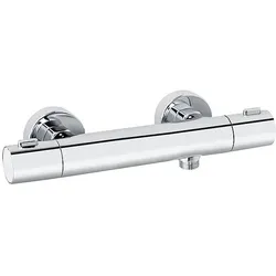 Thermostat-Brausemischer Enzan - Aufputz - chrom