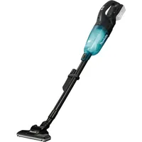 Makita DCL284FZB Akku-Staubsauger schwarz/türkis