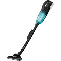 Makita DCL284FZB Akku-Staubsauger schwarz/türkis