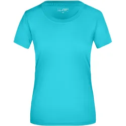 Damen Aktiv T-Shirt - Farbe blau - Größe S