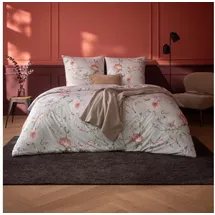 Estella Penelope Floral Rosa 135 x 200 cm + 80 x 80 cm