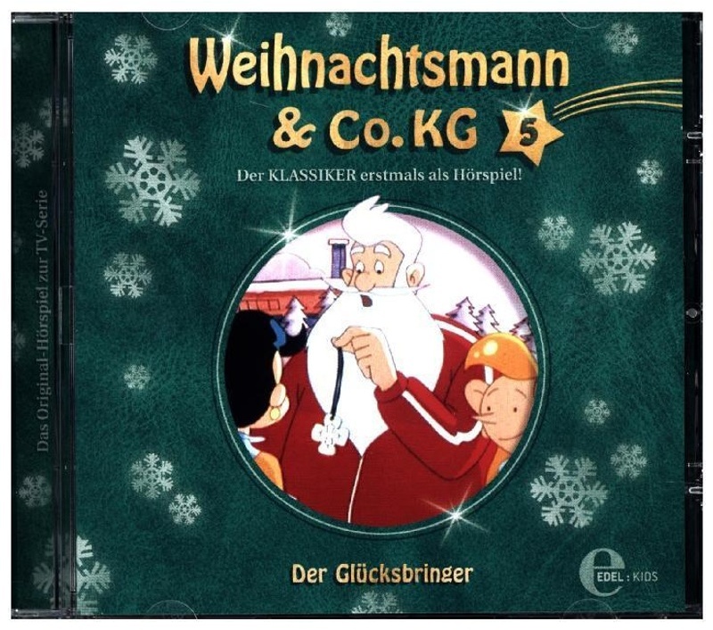Weihnachtsmann & Co. Kg - Der Glücksbringer,1 Audio-Cd - Weihnachtsmann & Co.KG, Weihnachtsmann & Co.Kg (Hörbuch)