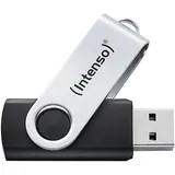 Intenso Office Line 32 GB, USB-A 3.2 Gen 1x1, schwarz-silber,